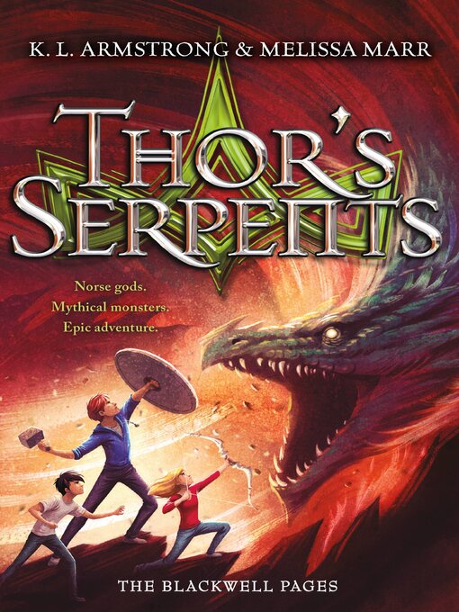 Title details for Thor's Serpents by K. L. Armstrong - Available